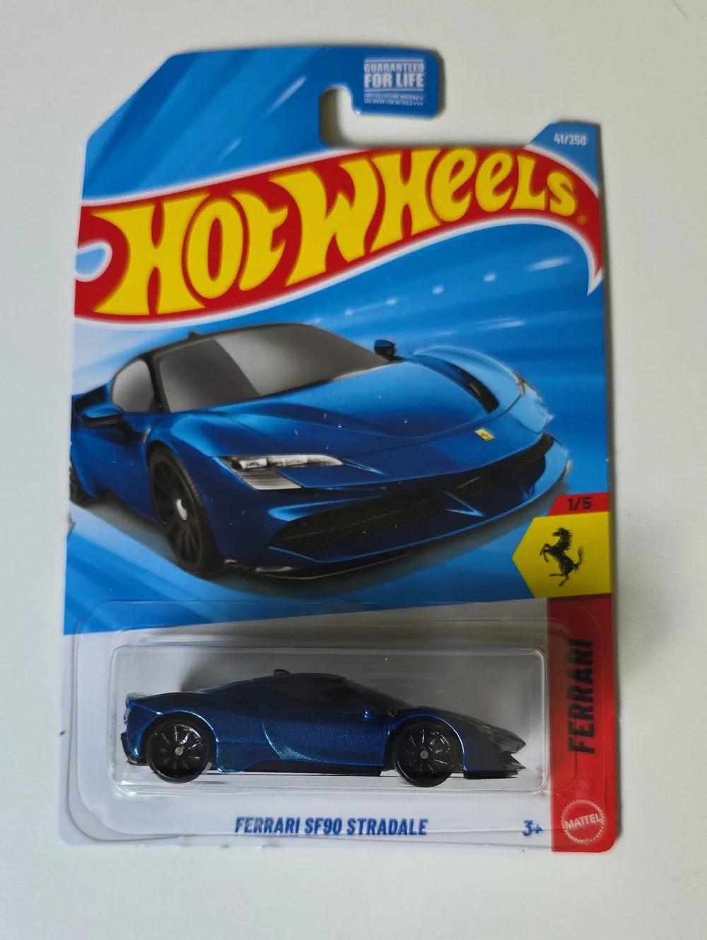 Hot Wheels Ferrari -  SF90 Stradale And 365 GTB4 Competizione
